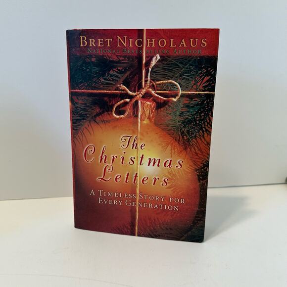 The Christmas Letters Book: A Timeless Story for Every Generation Bret Nicholaus - Picture 1 of 5